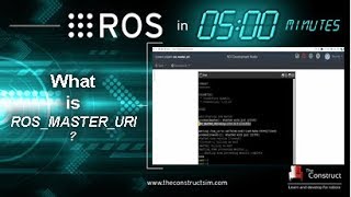 Download lagu [ROS in 5 mins] 010 - What is ROS_MASTER_URI? mp3