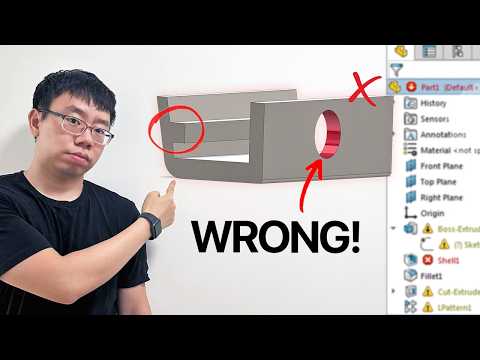 Design Mistakes Even Experienced Mechanical Engineers Make