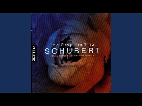 Piano Trio in E-Flat, "Notturno", D. 897, Op. Post. 148: V. Adagio