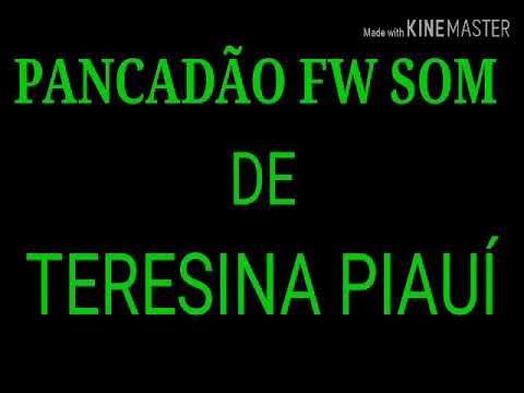 Pancadão Fw Som REGGAE RMX 2019