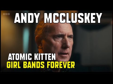Girl Bands Forever Andy McCluskey and Atomic Kitten