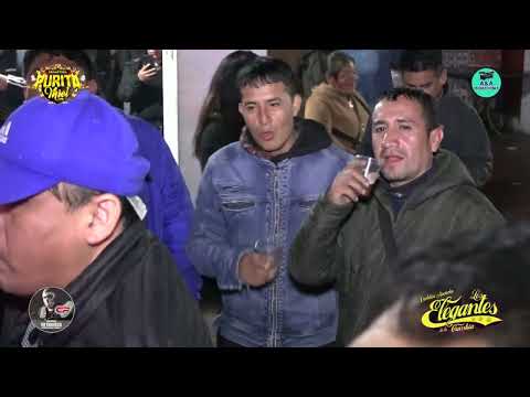 A TIEMPO - ELEGANTES DE LA CUMBIA...FELIZ 7° ANIVERSARIO "CP SECURITY"