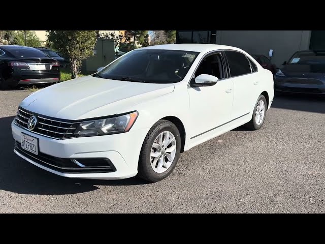 2016 VOLKSWAGEN PASSAT SEDAN 4-CYL, TURBO, 1.8 LITER 1.8T S SEDAN 4D