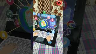 Computer Science | Social Network Static model #ytshorts #innovation #creative