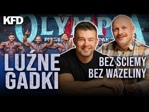 POLAK ZROBIONY W CIULA NA MR OLYMPIA?: Luźne Gadki KFD odc. 1