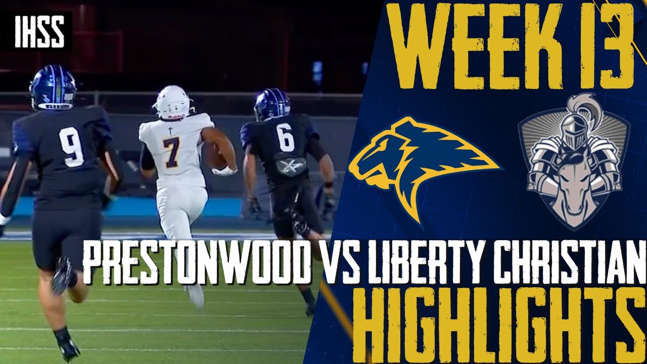 Prestonwood vs. Liberty Christian Epic Clash with Jason Witten as Coach!