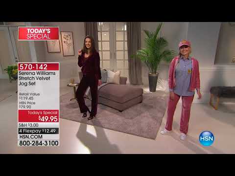 HSN | SERENA WILLIAMS Signature Statement Fashions 09.11.2017 - 11 AM