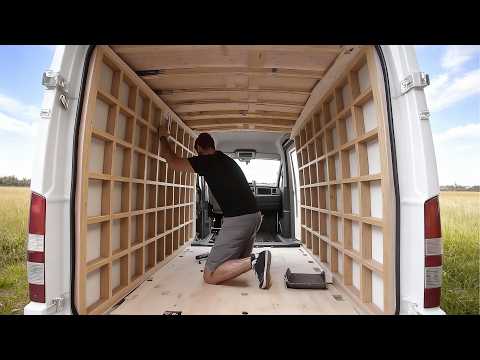 He Turned a $3,000 Delivery Van into a Tiny Home | by @murattuncer