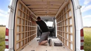 He Turned a $3,000 Delivery Van into a Tiny Home | by @murattuncer
