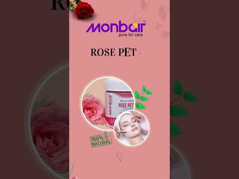 100gm monbair organic rose petal powder