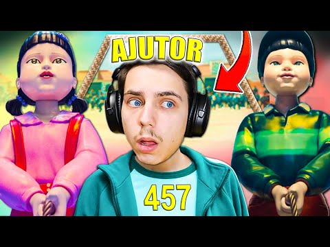 Am Jucat in SEZONUL 3 din SQUID GAME !