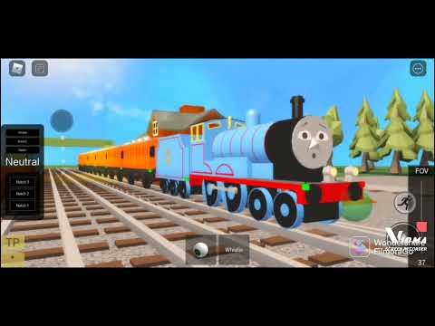 NEW SODOR FALLOUT EDWARD ESCAPE THE BLAST