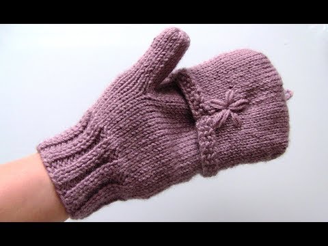How to make fingers on gloves