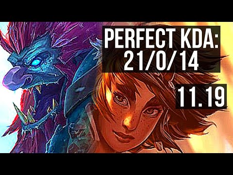 TRUNDLE vs TALIYAH (JUNGLE) | 21/0/14, Legendary, 8 solo kills, 700+ games | NA Diamond | v11.19