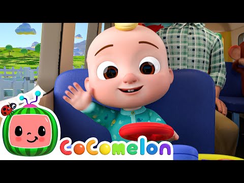 Wheels on the Bus with JJ | Sing Along with CoComelon - Nursery Rhymes & Songs for Kids