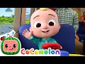Wheels On The Bus With JJ Sing Along With CoComelon Nursery Rhymes Songs For Kids