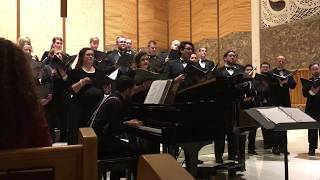 Lux Singers perform Bach’s “Mass in B Minor, BWV 232: Cum Sancto Spiritu”