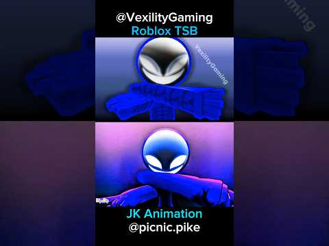 JK Limited Flexworks vs Anime in TSB #anime #thestrongestbattlegrounds #jk #kj #roblox