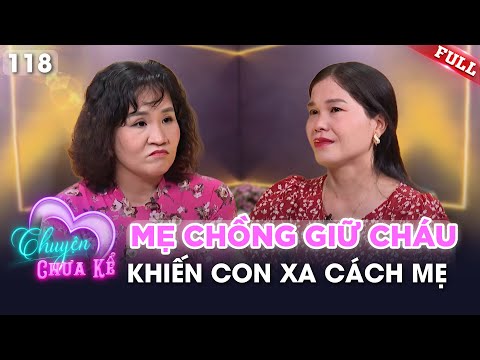 FEAR OF LOSING CHILDREN when they only listen to their parents-in-law | Untold Story #118