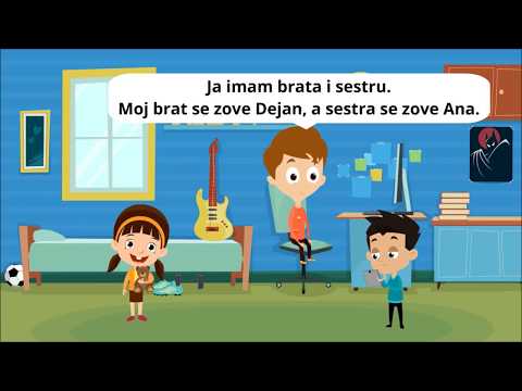 KURSI I GJUHËS SERBE (A2) Mësimi 1