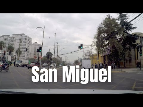 Gran Avenida José Miguel Carrera - Comuna San Miguel