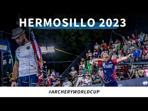 Brady Ellison v Mauro Nespoli – recurve men quarterfinal 3 | Hermosillo 2023 World Cup Final