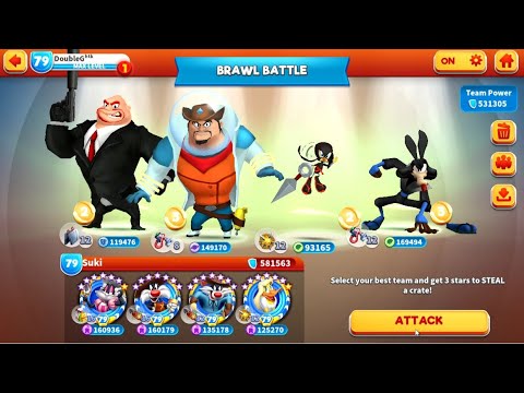Full Assassins Team: Maybe Stick to R&D?  | Looney Tunes: World of Mayhem