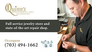 preview picture of video 'Jewelry Store Occoquan - Quinn's Goldsmith, Inc'