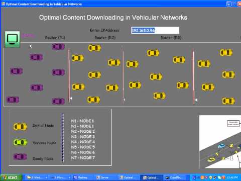 Optimal Content Downloading in Vehicular Networks