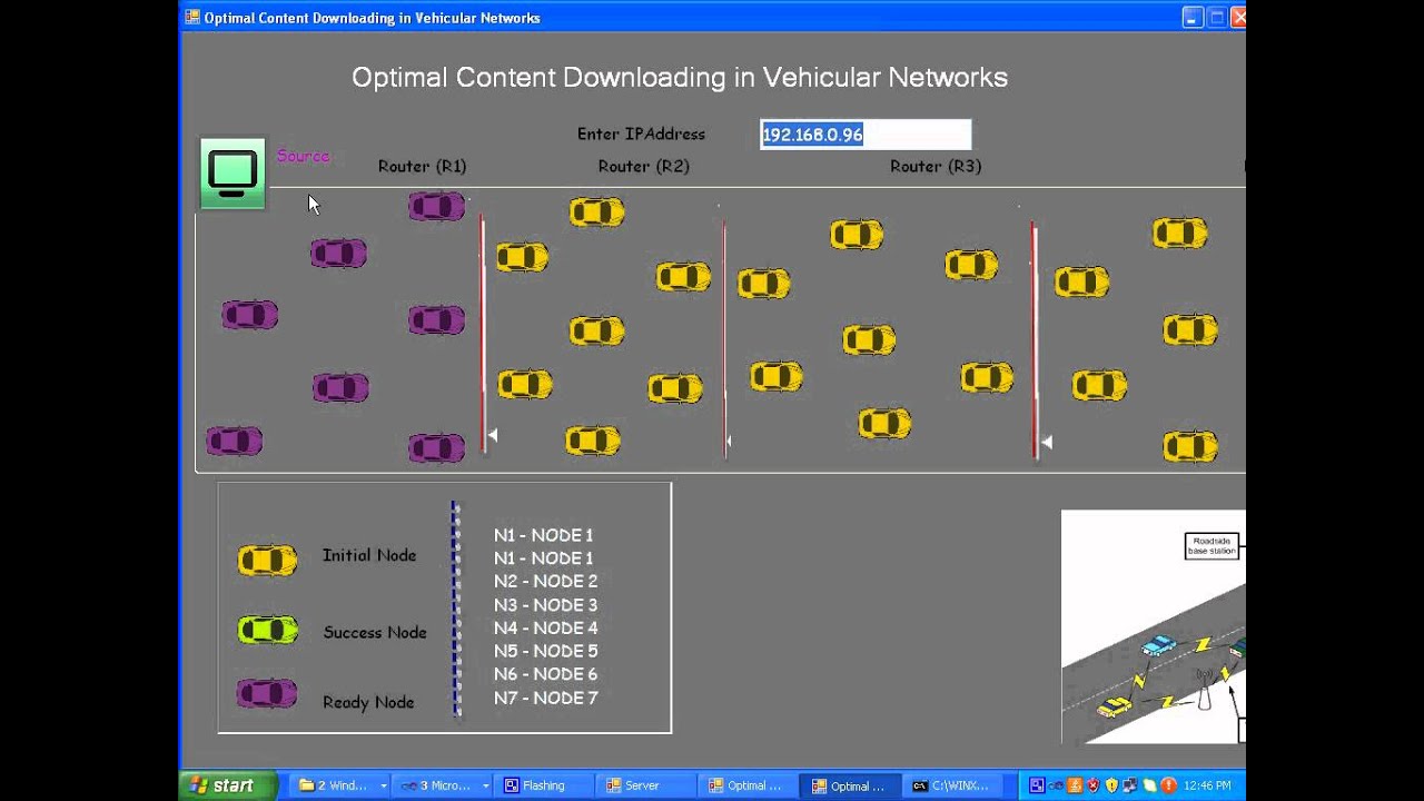 Optimal Content Downloading in Vehicular Networks