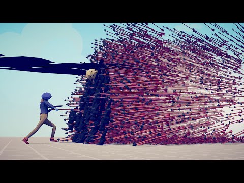 PAINTER & DARK PEASANT vs EVERY GOD - Totally Accurate Battle Simulator TABS