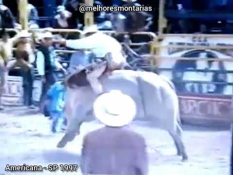 ROMILDO MONTEIRO FÉLIX X PRATEADO - RODEIO DE AMERICANA 1997
