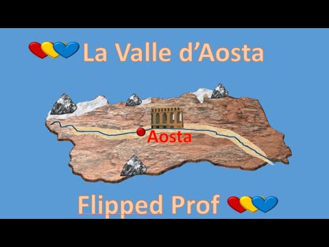 La Valle d'Aosta in due minuti flipped classroom