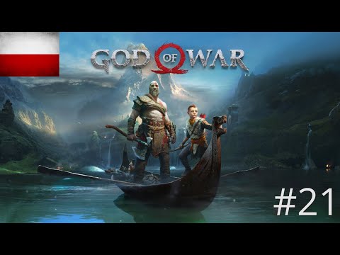 GOD OF WAR #21 | ALFHEIM UKOŃCZONY 100%, WALKIRIA OLRUN POKONANA | PL