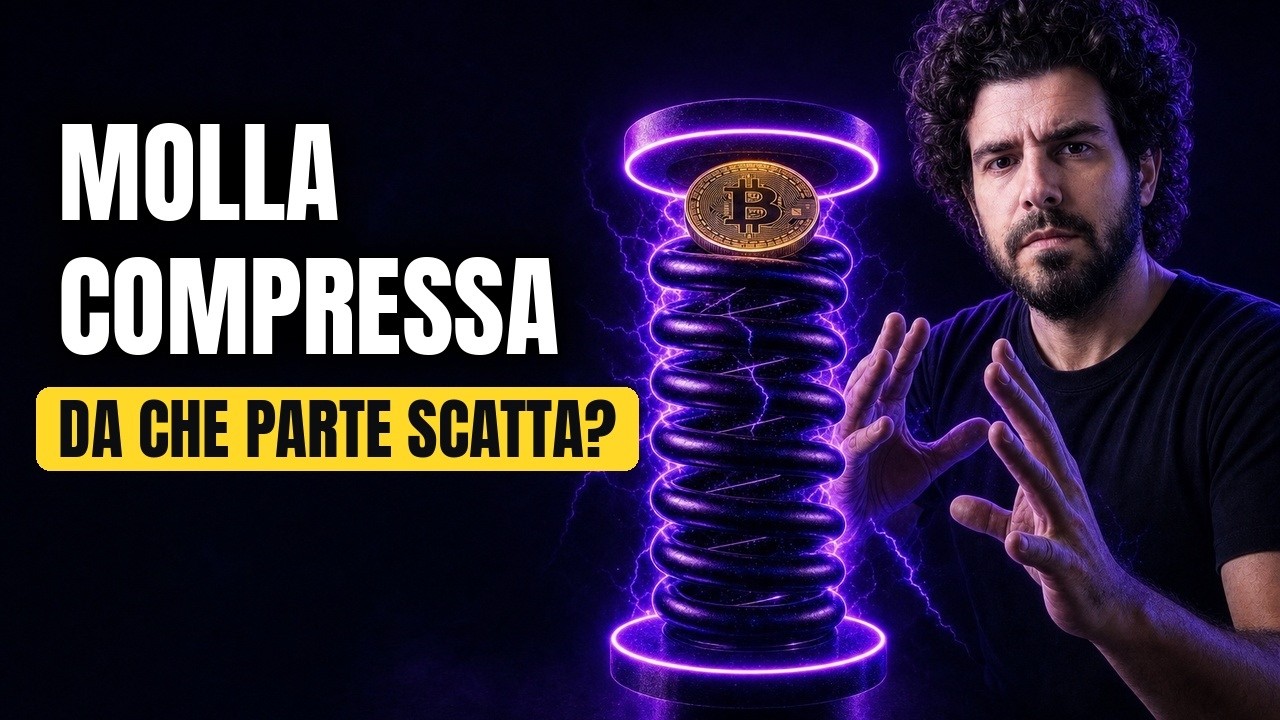 Bitcoin sale o scende? Le prossime settimane le decidono due livelli