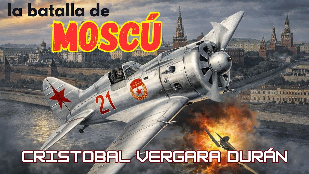 La Batalla de Moscú: Cazas Soviéticos y el Fracaso de la Barbarroja * Cristóbal Vergara Durán *