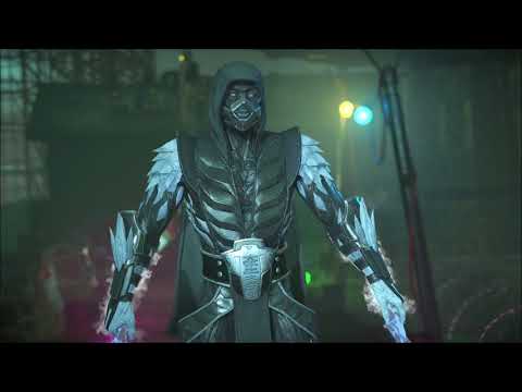Injustice 2 Subzero Epic Lethal Ground Blizzard Weaponry