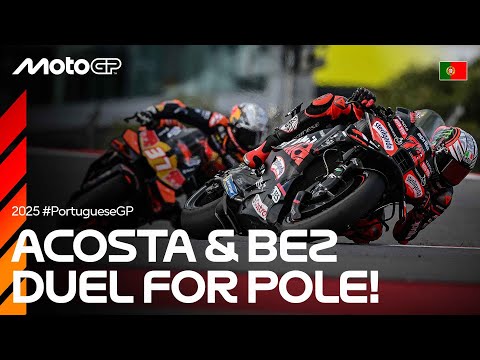 【MotoGPポルトガルGP予選】ベッツェッキが劇的ポール！アコスタ肉薄、A.マルケスは転倒…激動のQ2ハイライト