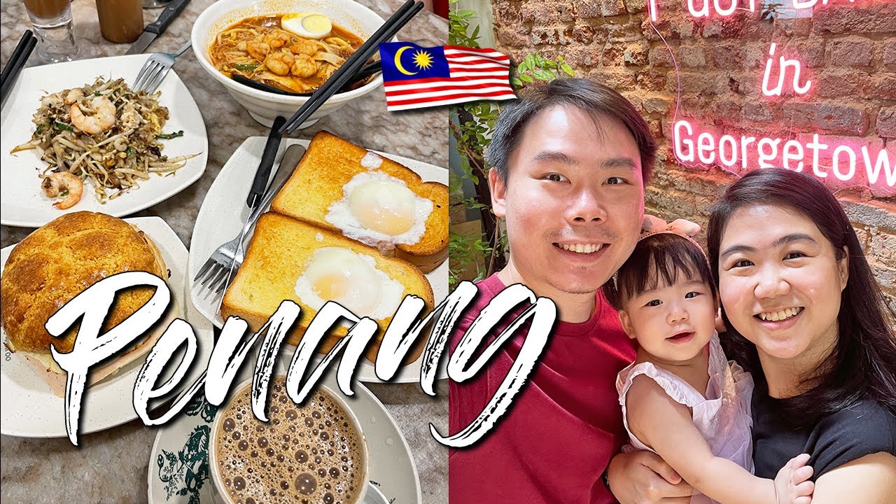 Our Little Penang Trip | Malaysia Travel Vlog