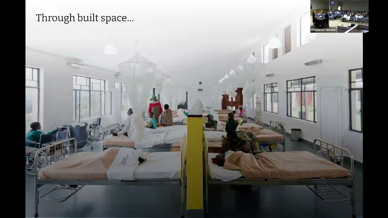 MASS Design Group with Alejandra Cervantes and Mayrah Udvardi