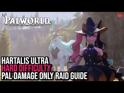 Hard Mode Hartalis Ultra Palworld Raid Guide v0.7.1