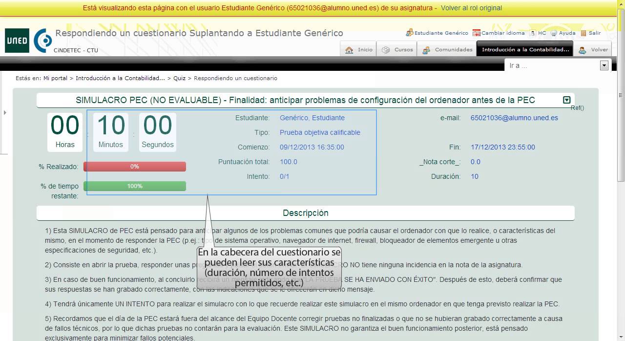 Cómo acceder a la PEC