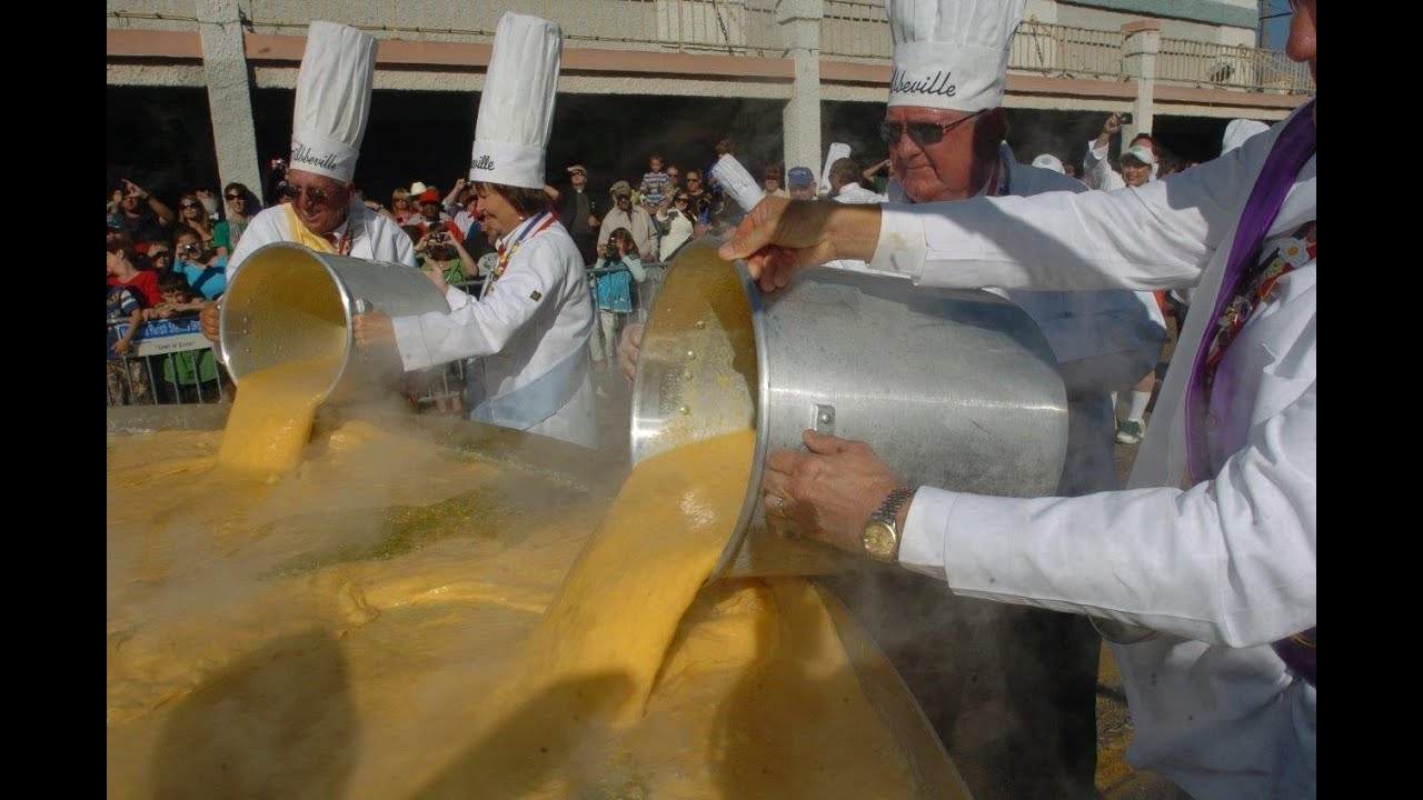 2023 Giant Omelette Celebration, Abbeville, La.