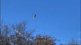 Wideo: �mig�owiec LPR na dachu szpitala w Lubinie. Jak cz�sto tam l�duje?