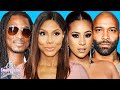 Tamar Braxton REACTS To Her BF David S Restraining Order Cyn Addresses Joe Budden S Phone Leak