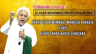 Download lagu CERAMAH LUCU ‼️ HIDUP TANPA HARTA SENGSARA | AL HABIB MUHAMMAD BIN HUSEIN ALAYDRUS | NUFA TV mp3