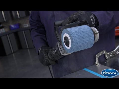 Get a Smooth Finish with the NEW Buffing Drum & Finishing Drum! New Contour SCT Drums - Eastwood