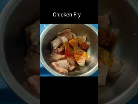 CHICKEN FRY | Easy chicken fry | Sarina D'Cunha Vlogs