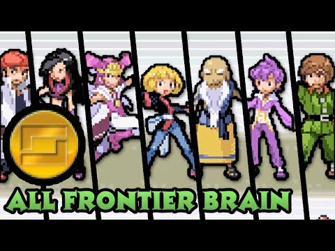 Pokémon Emerald - All Frontier Brains Battles (Gold Symbol)