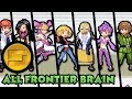 Pokémon Emerald All Frontier Brains Battles Gold Symbol
